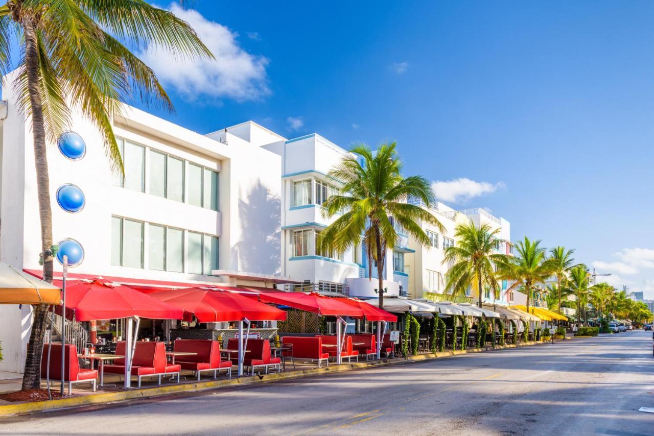 Sofi Beach Apartments Miami Beach Kültér fotó